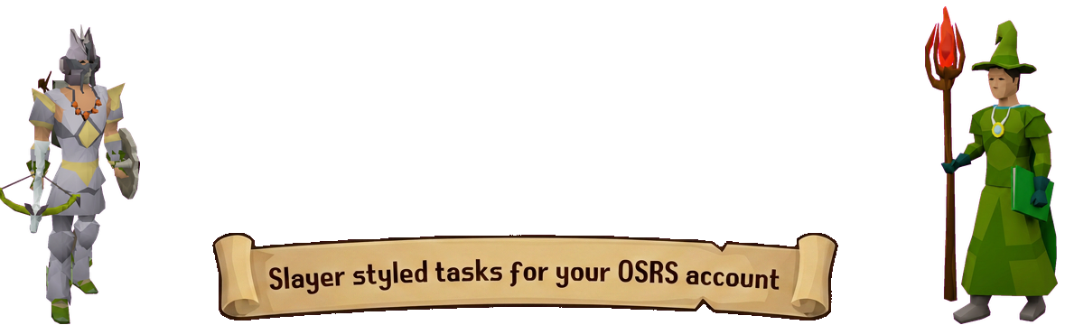 TaskScape — Slayer styled tasks for your OSRS account